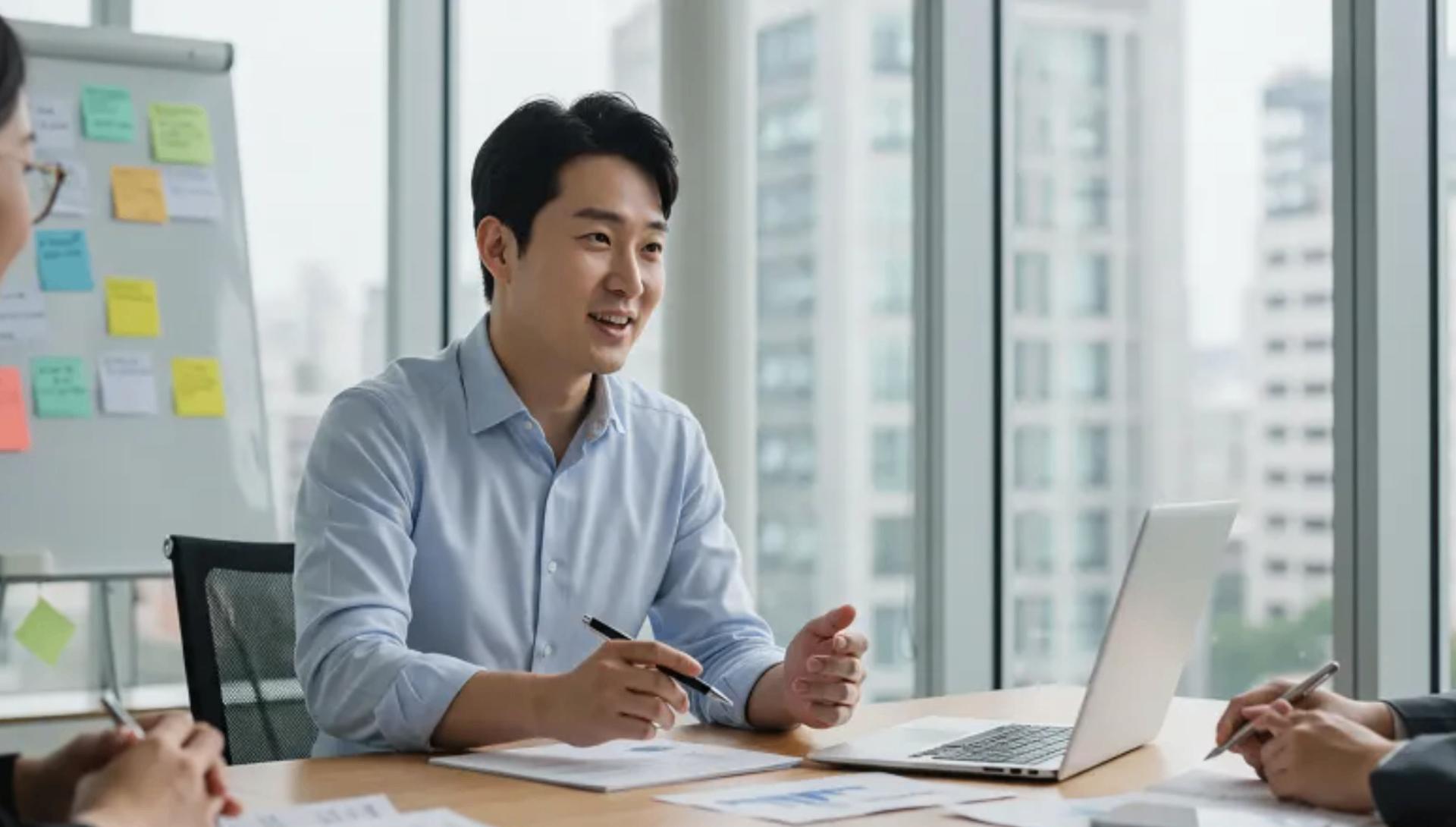 전문가 팀 미팅